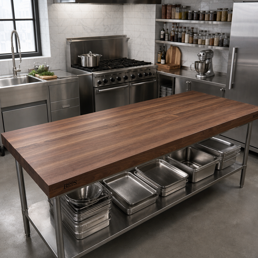 Commercial Kitchen Production Set