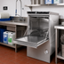 Thumbnail image #2 for CMA Dishmachines 180UC High-Temperature Sanitizing Undercounter Dishwasher with Booster Heater and Detergent/Rinse Pumps