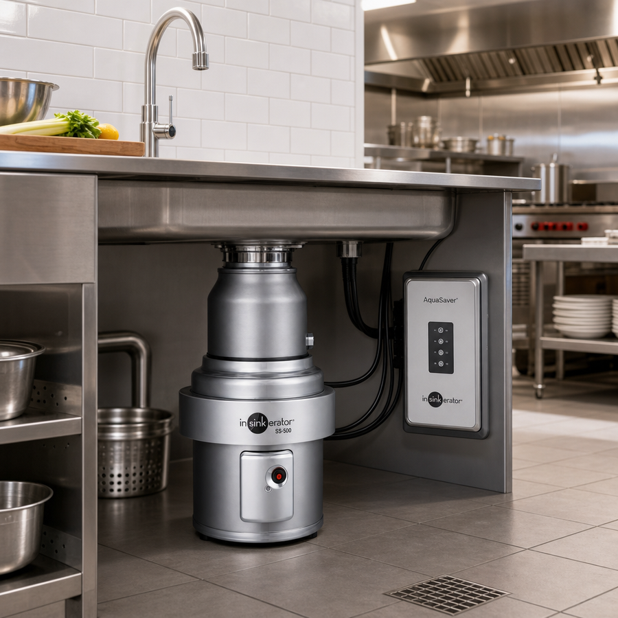 Commercial Kitchen Production Set