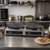 Thumbnail image #2 for Krampouz Double Gas Countertop Crepe Maker, 15-3/4 Inch (40 cm), 2 Griddles