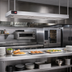 Thumbnail image #2 for Hatco Glo-Ray 72-Inch Double Infrared Strip Heater, 3.45 kW, Aluminum, Unlighted