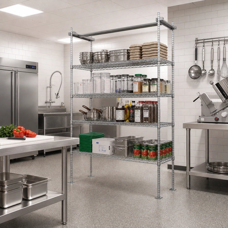 Commercial Kitchen Production Set