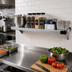 Thumbnail image #2 for Quantum 36-Inch Wide x 14-Inch Deep Solid Shelf, 18 Gauge Galvanized Steel