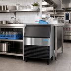 Thumbnail image #2 for Koolaire KDF0250A Undercounter Full-Dice Ice Machine, Air-Cooled, 256 lb/24 hr Production, 134 lb Bin