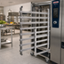 Thumbnail image #2 for RATIONAL Type 61 Hinging Rack with 6 Supporting Rails, 2-5/8 Inch Rail Spacing