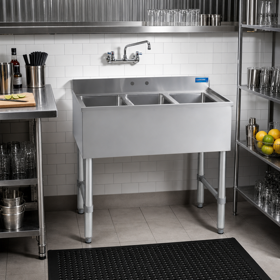 Commercial Kitchen Production Set