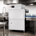 Thumbnail image #2 for Blakeslee RC44 HRD High-Temp Conveyor Dishwasher with Booster and Heat Recovery, 78-Inch Single Tank