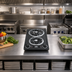 Thumbnail image #3 for Summit Commercial 12 Inch Two-Burner Electric Radiant Cooktop with Coil Burners