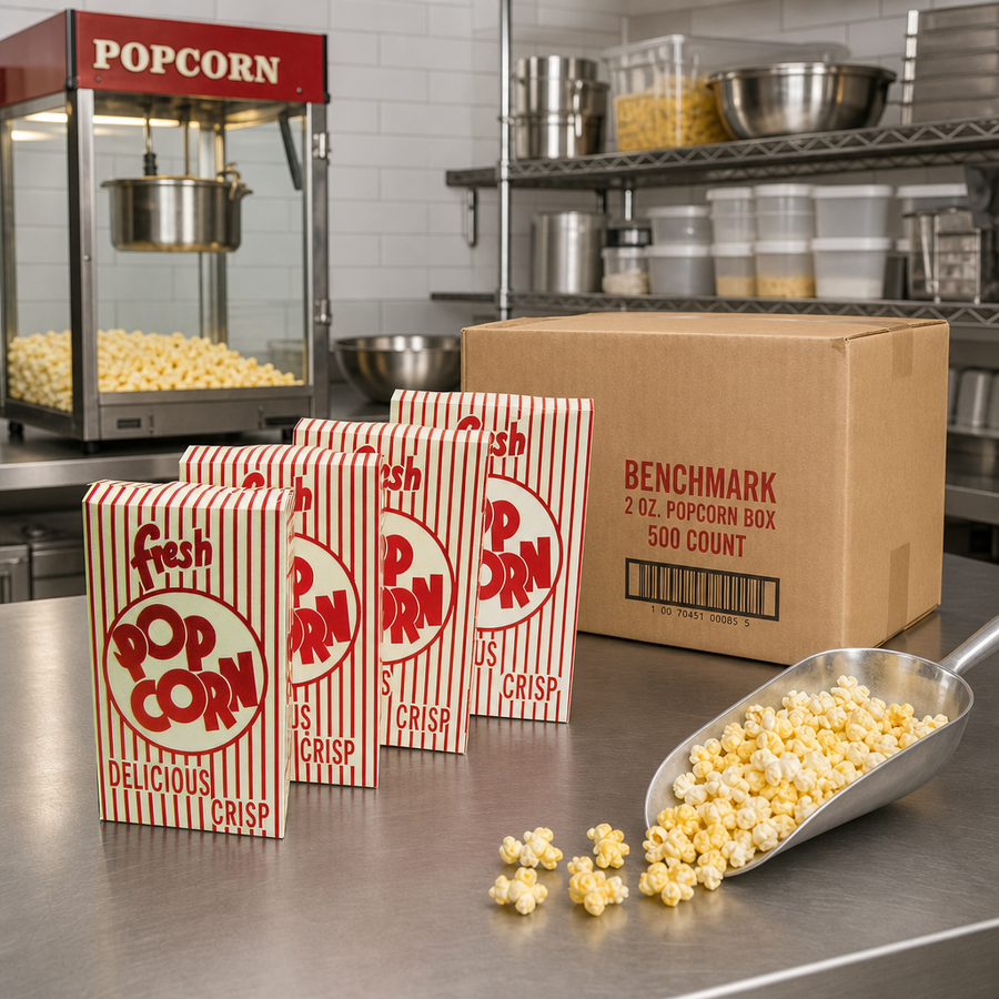 Commercial Kitchen Production Set