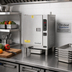 Thumbnail image #2 for Cleveland SteamChef 6 Boilerless Countertop Convection Steamer, Electric, 1 Compartment, 6 Full-Size Pan Capacity