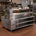 Thumbnail image #2 for Randell RCRBP-82.5 82.5-Inch Modular Chef Service Counter Right Section with Breaker Panel