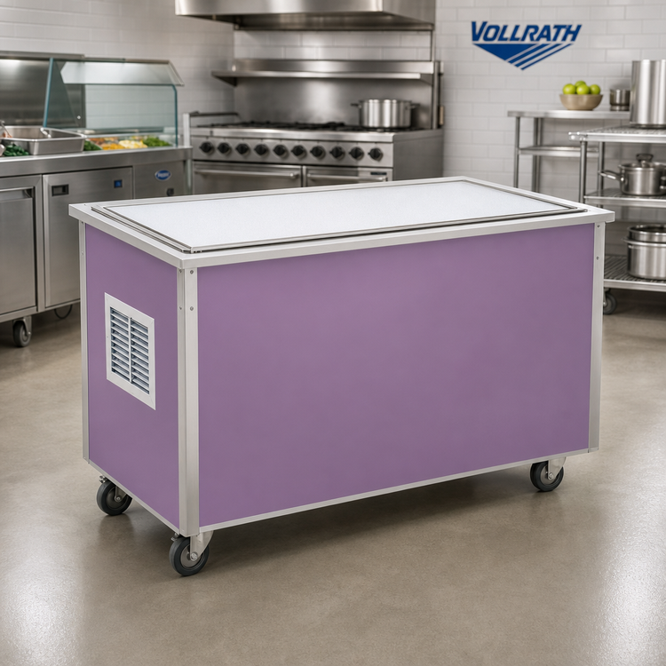 Product image #2 for Vollrath 4-Series Signature Server Frost Top Serving Counter with Enclosed Base, 74W x 28D x 30H