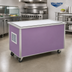 Thumbnail image #2 for Vollrath 4-Series Signature Server Frost Top Serving Counter with Enclosed Base, 74W x 28D x 30H