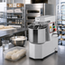 Thumbnail image #2 for Trento Avancini SP10 Heavy-Duty Spiral Dough Mixer, 22 lb Capacity, 1-Speed