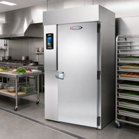 HURRiCHiLL Roll-In Remote Blast Chiller/Shock Freezer, 24 Pan Capacity, Right-Hand Hinged