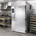Thumbnail image #1 for HURRiCHiLL Roll-In Remote Blast Chiller/Shock Freezer, 24 Pan Capacity, Right-Hand Hinged