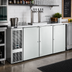 Thumbnail image #3 for Perlick DDS84 84-Inch Three-Door Self-Contained Direct Draw Draft Beer Dispenser