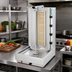 Thumbnail image #2 for Visvardis DG8AN Gas Vertical Broiler Gyro Machine, 90-140 lb Capacity, 48,000 BTU, 110V Spit Motor