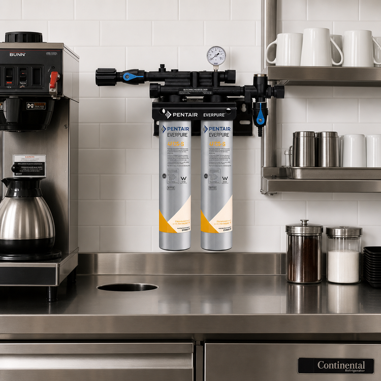 Product image #2 for Everpure QC7I Twin 4FC5-S Coffee Brewer Water Filtration System