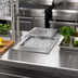 Thumbnail image #2 for Randell 9510IC Drop-In Ice Bin with 40 lb. Capacity, Stainless Steel Top and Lift-Off Cover