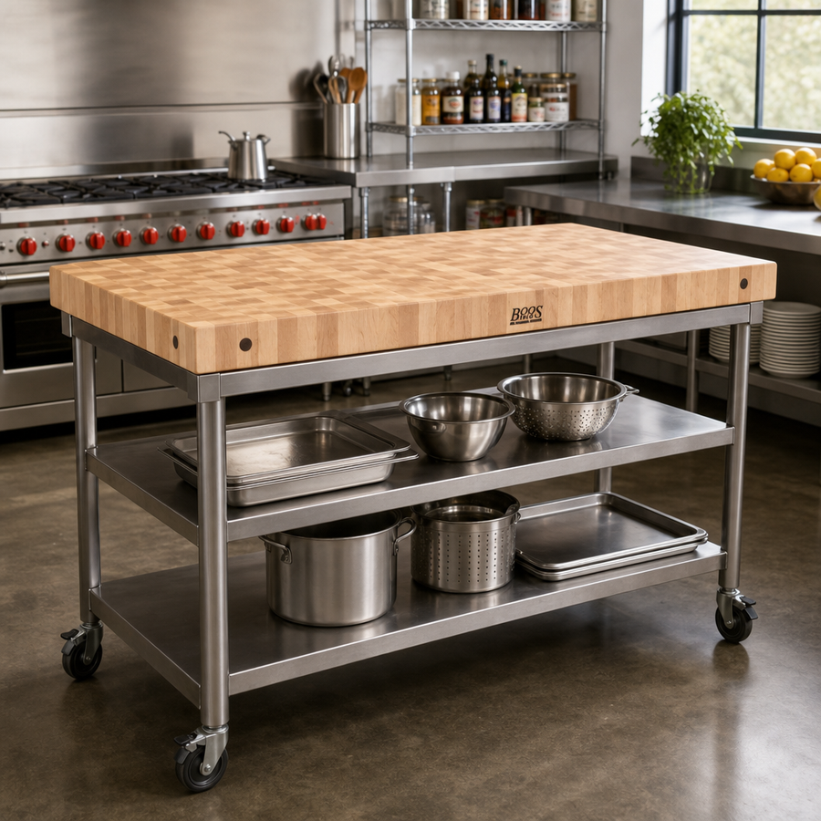 Commercial Kitchen Production Set