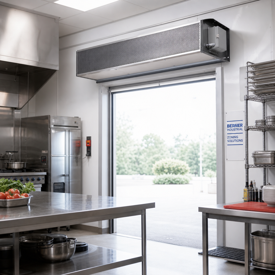Commercial Kitchen Production Set