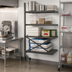 Thumbnail image #2 for Metro SmartLever Add-On Cantilevered Shelving Kit for 54-Inch W x 18-Inch D Shelves
