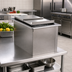 Thumbnail image #2 for Advance Tabco Special Value Series Drop-In Insulated Ice Bin with Sliding Cover, 23 lb Capacity