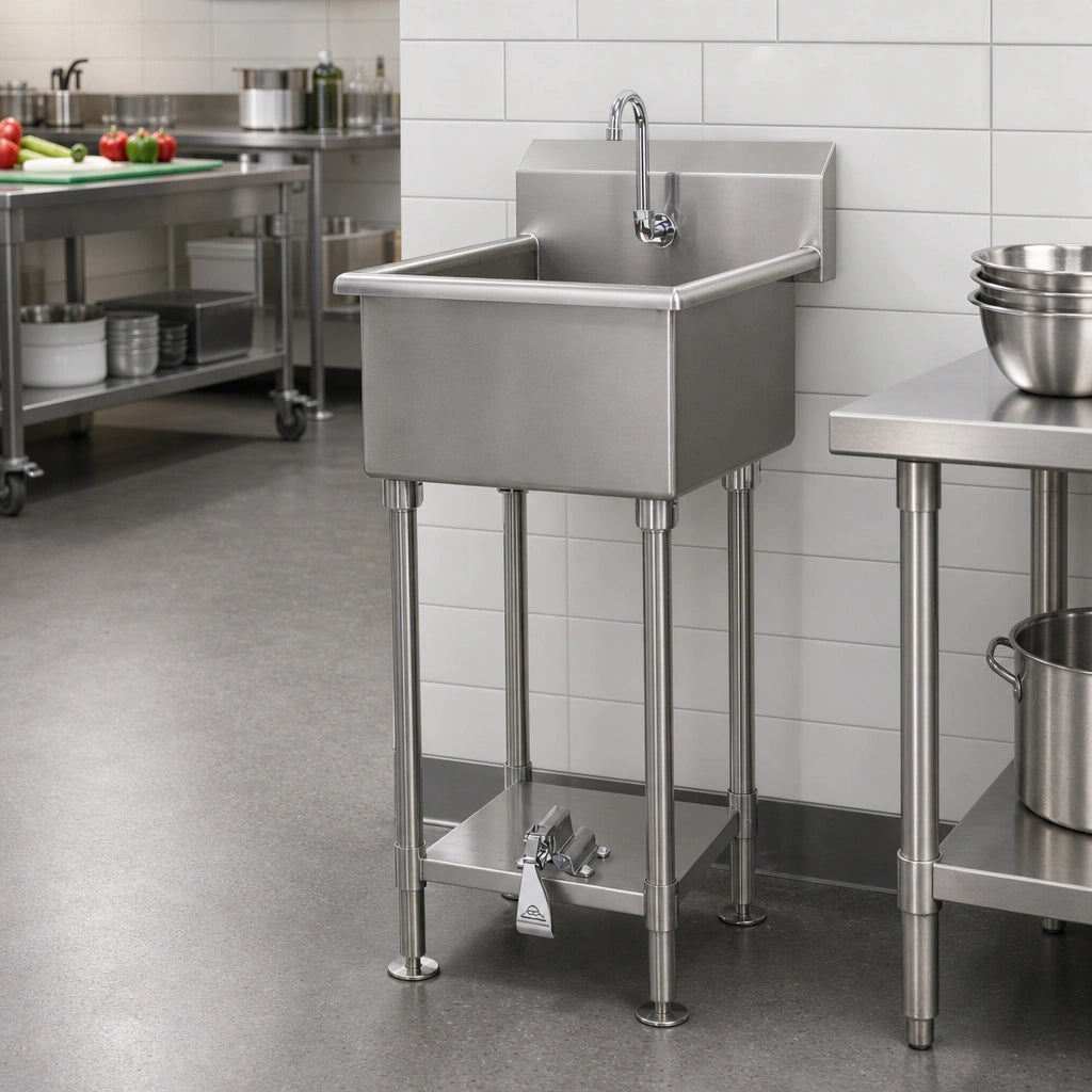 Commercial Kitchen Production Set