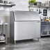 Thumbnail image #2 for Follett 650-44 Slope Front Ice Bin, 44 Inches Wide, 660 lb Storage