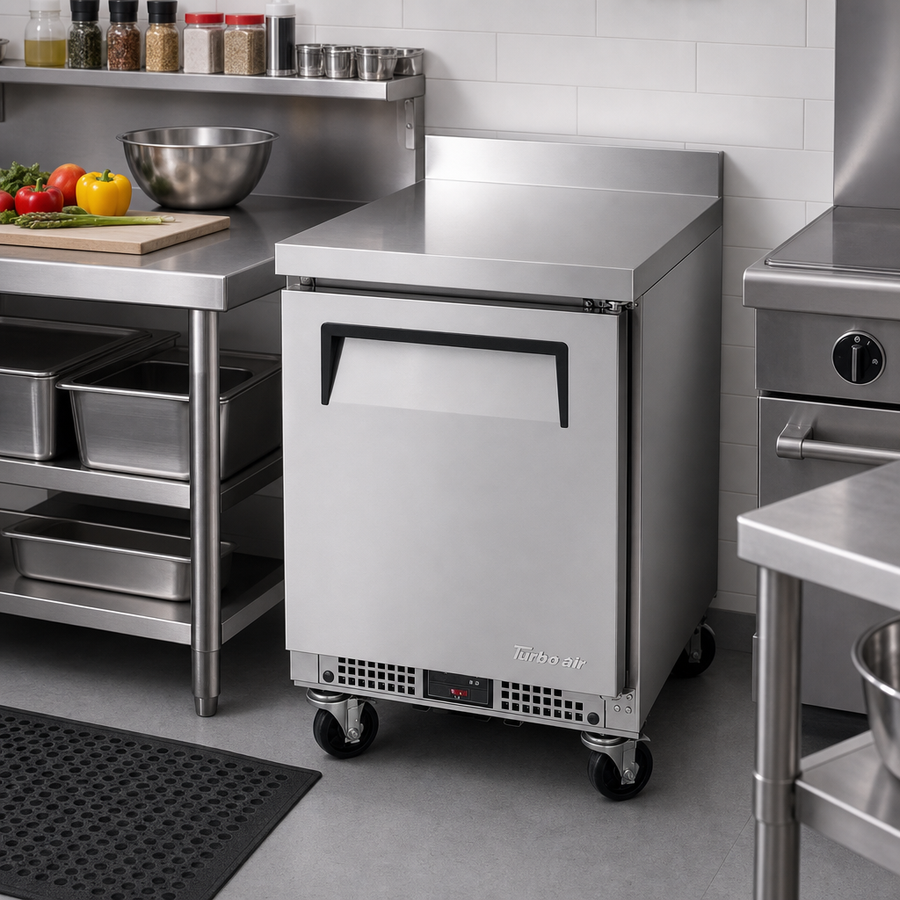 Commercial Kitchen Production Set