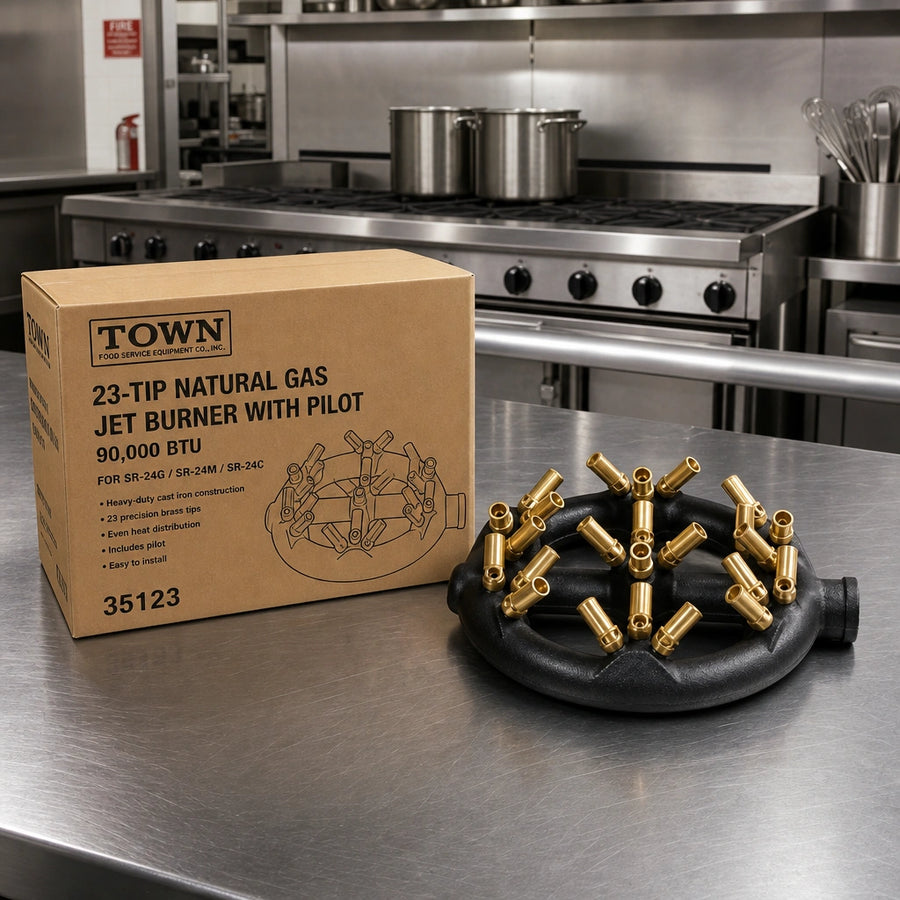 Commercial Kitchen Production Set