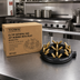 Thumbnail image #2 for Town Commercial Range Replacement 23-Tip Natural Gas Jet Burner with Pilot, 90,000 BTU, for SR-24G/SR-24M/SR-24C