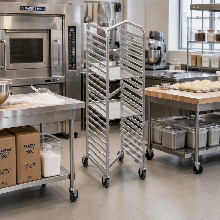 Commercial Kitchen Production Set