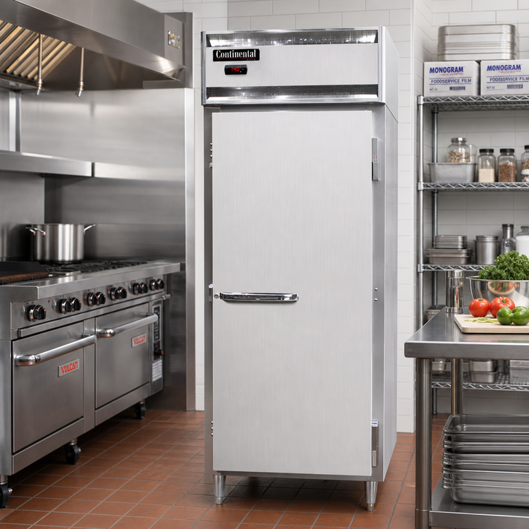 Product image #2 for Designer Line DL1WE-SA One-Section Extra-Wide Heated Holding Cabinet with Stainless Steel Exterior