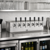 Thumbnail image #2 for Perlick 21-1/8-Inch 7-Faucet Stainless Steel Space Saver Underbar Glycol-Cooled Draft Beer Dispensing Head