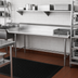 Thumbnail image #2 for John Boos Pro-Bowl Straight Clean Dishtable, 72 Inch x 30 Inch, Left-to-Right Operation