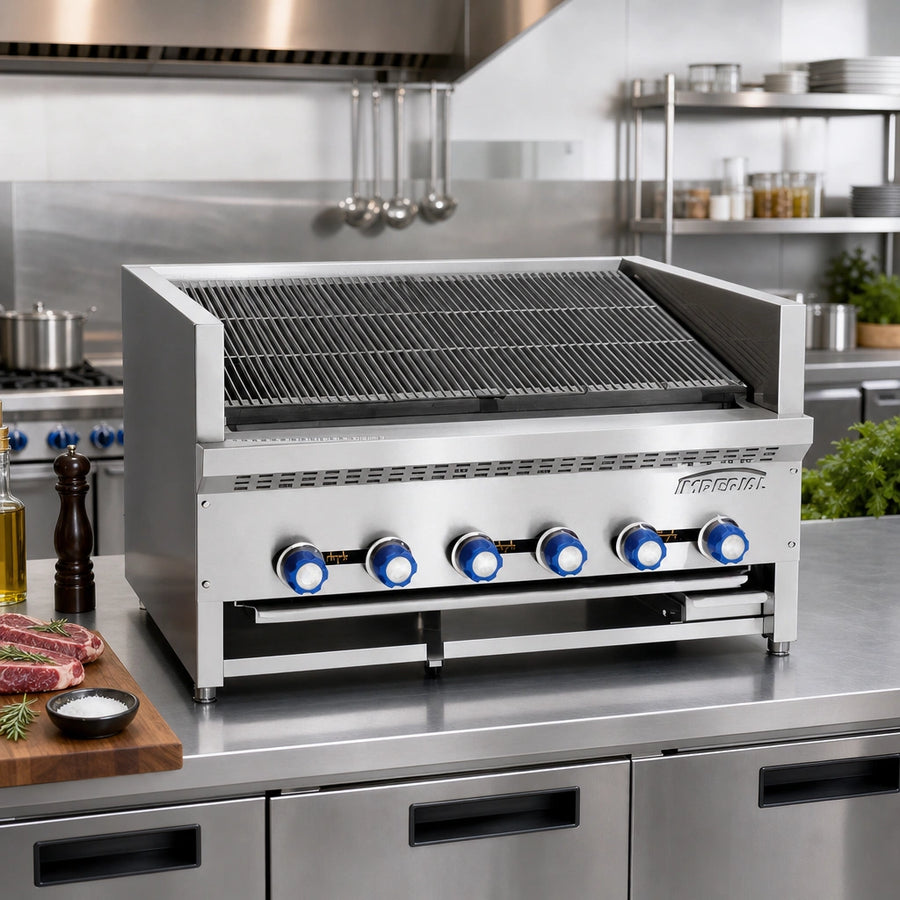 Commercial Kitchen Production Set