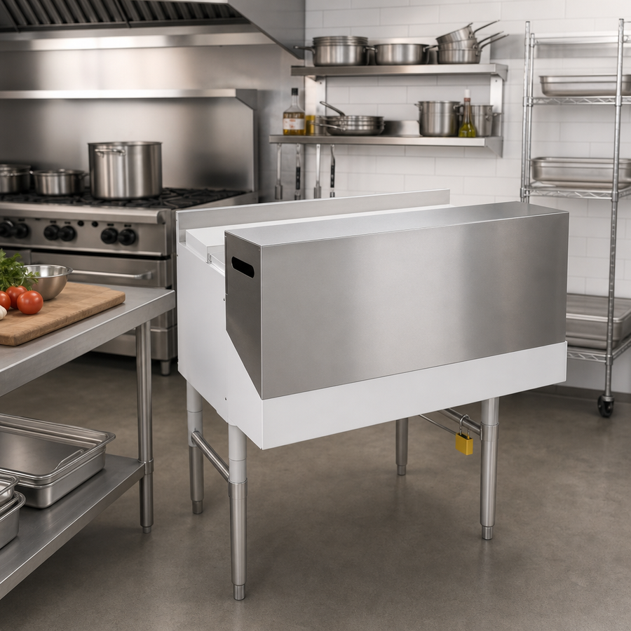 Commercial Kitchen Production Set