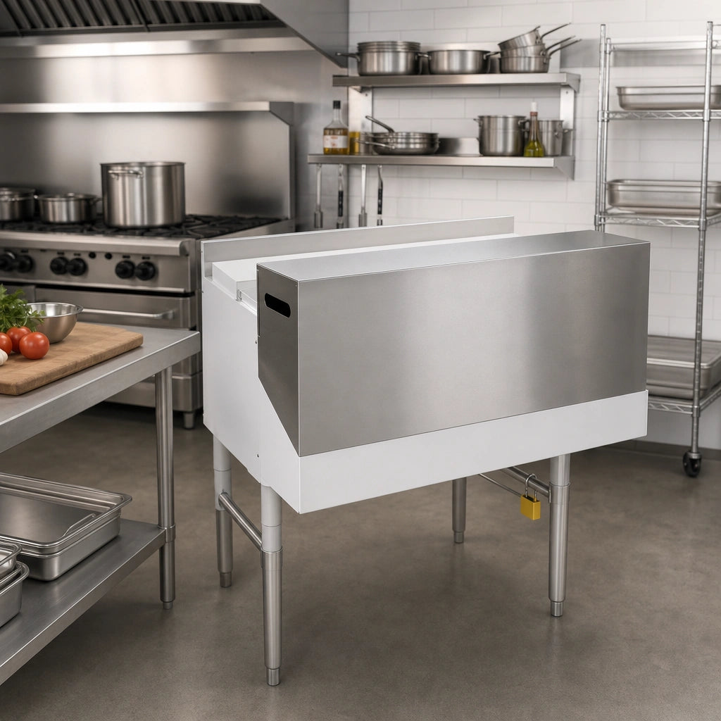 Commercial Kitchen Production Set