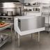 Thumbnail image #2 for John Boos Double 12-Inch Stainless Steel Speed Rail Locking Cover