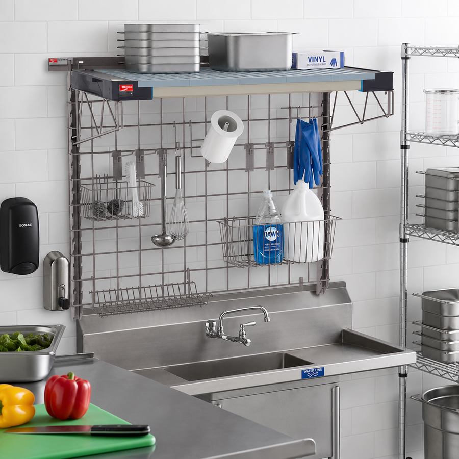 Commercial Kitchen Production Set