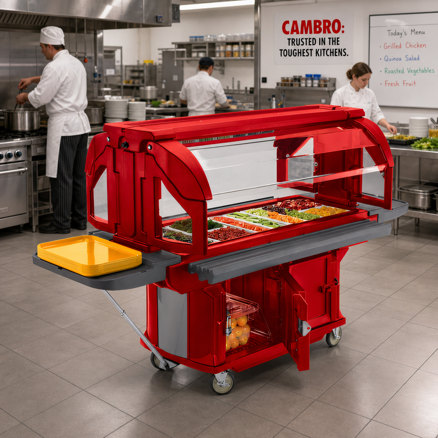 Commercial Kitchen Production Set