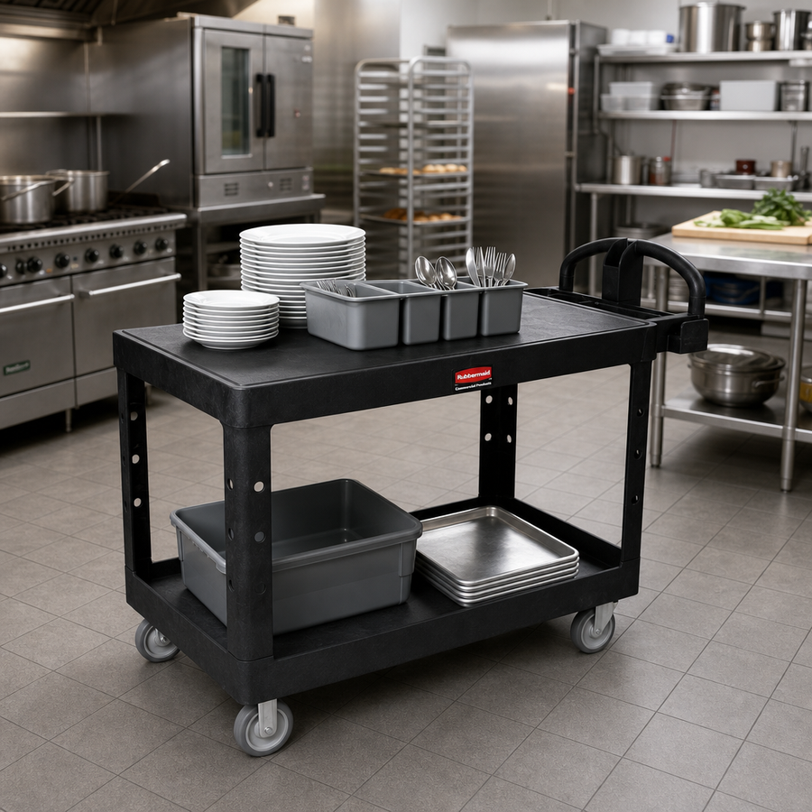 Commercial Kitchen Production Set