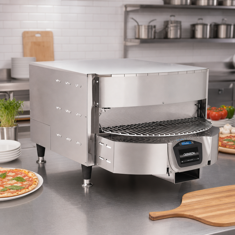 Product image #3 for Ovention Matchbox M360-12 Countertop Ventless Electric Rotating Conveyor Oven