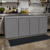 Thumbnail image #2 for Glastender 80-Inch Four-Section Low Profile Back Bar Dry Storage Cabinet