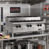 Thumbnail image #2 for RedHots Chef's Line 36-Inch Step-Up Countertop Gas Hot Plate, 6-Burner, Natural Gas