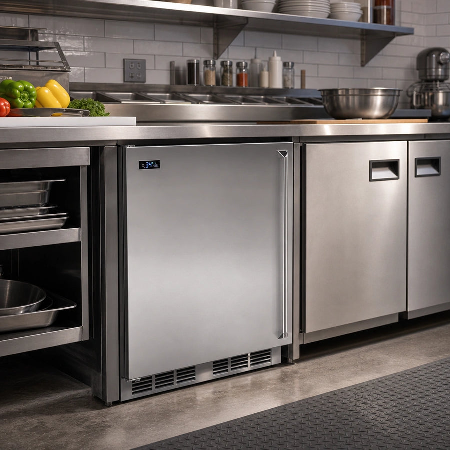 Commercial Kitchen Production Set