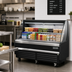Thumbnail image #2 for Everest Refrigeration 60-Inch Horizontal Open Air Merchandiser, 35-Inch Deep, 9.3 Cu. Ft., Self-Contained Bottom Mount