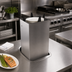 Thumbnail image #2 for Atlas Metal Drop-In Unheated Open-Frame Oval Platter Dispenser